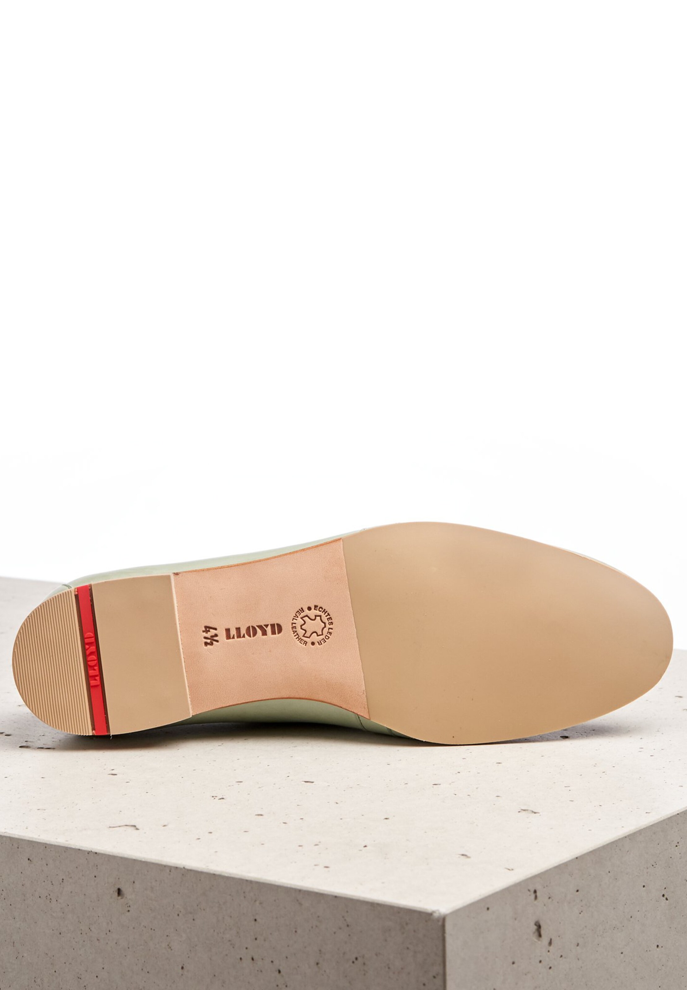 LLOYD Slipper in Grün