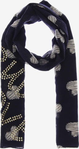 COMMA Scarf & Wrap in One size in Black: front