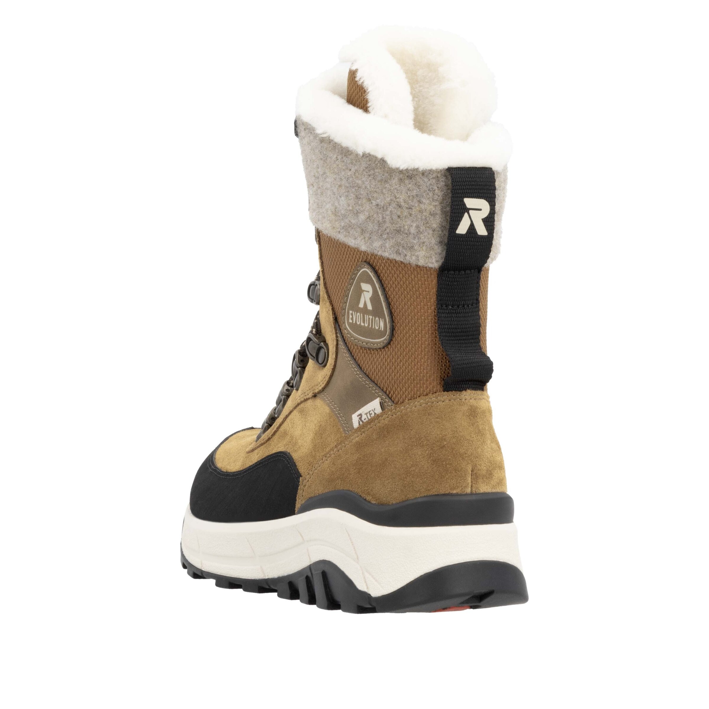 Après-ski Rieker Sport en marron