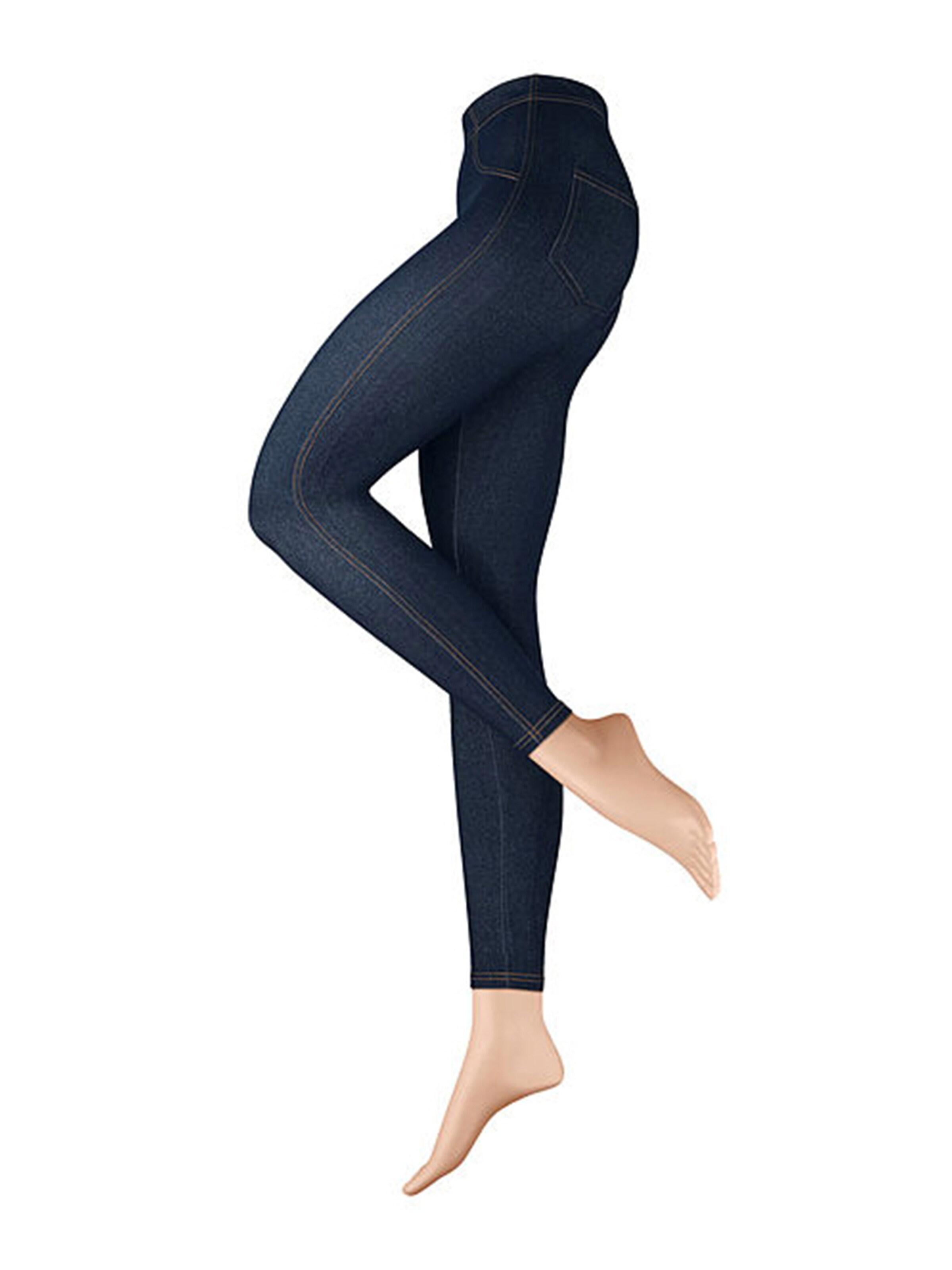 Nur Die Skinny Jeggings ' in Jeans-Optik ' in Blue