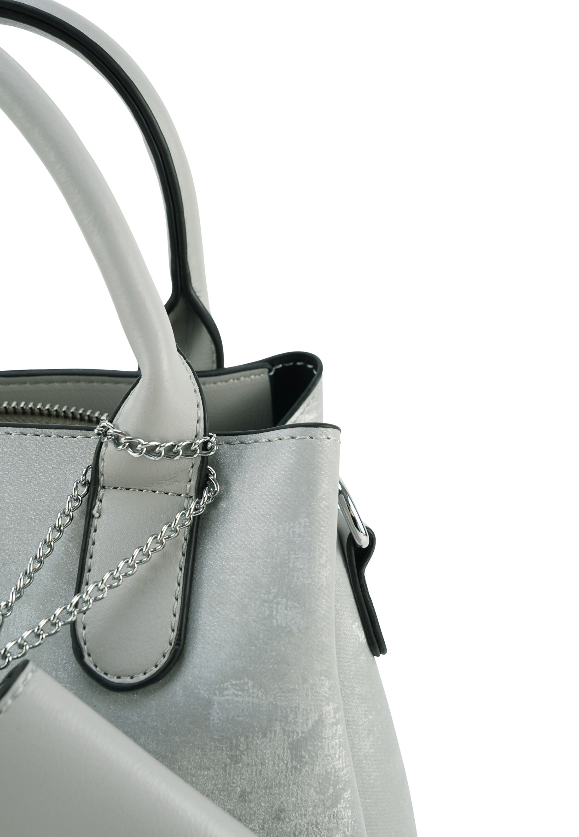 HARPA Handbag 'SELUNE' in Grey