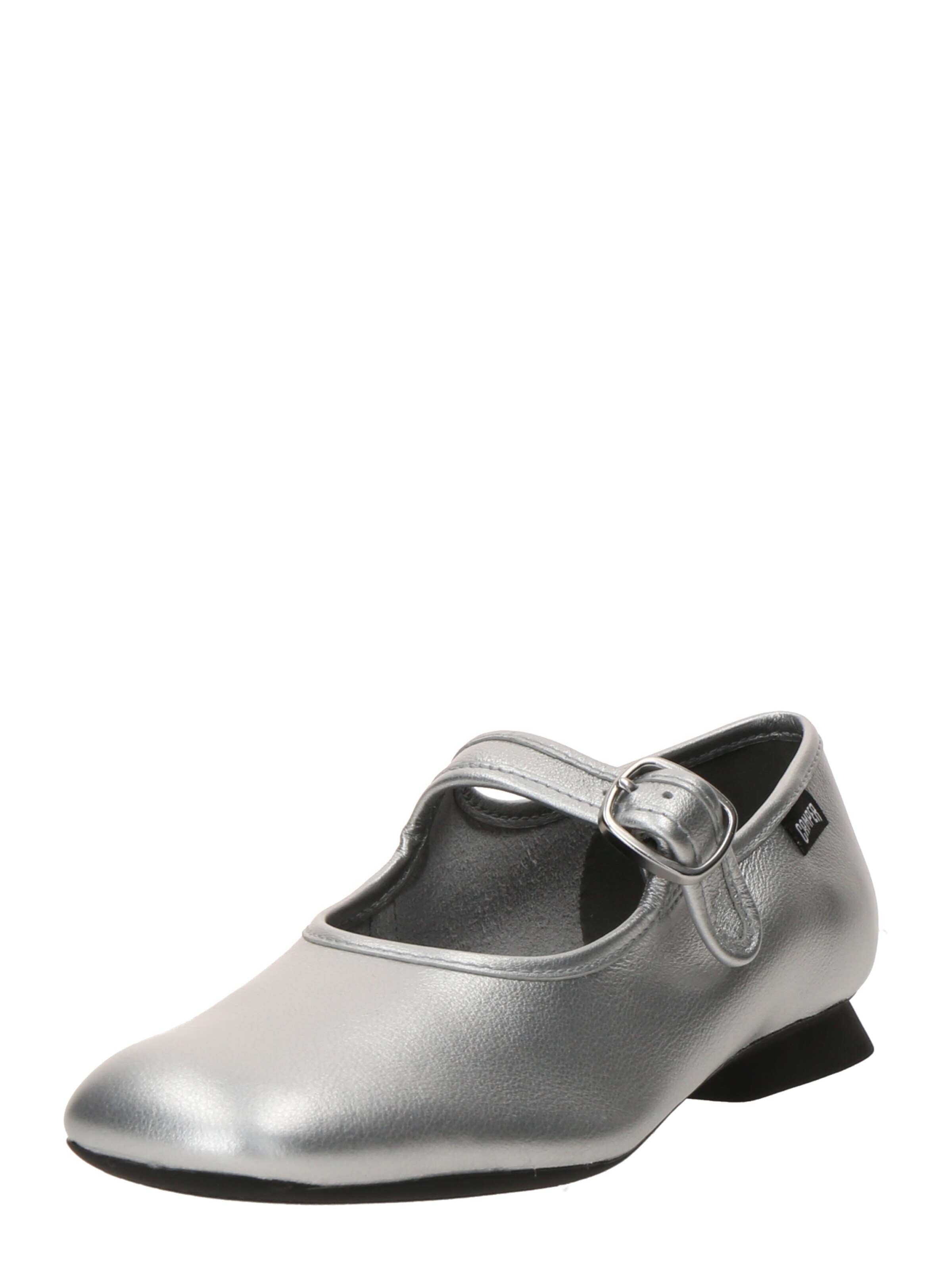 CAMPER Strap ballerina 'Casi Myra' in Grey: front