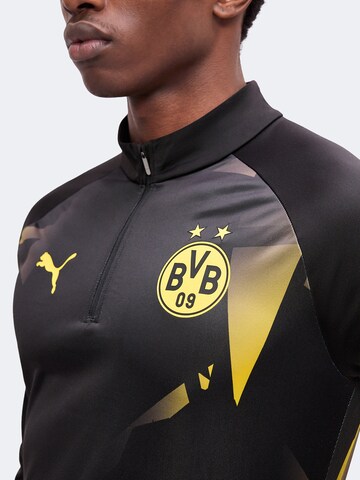 PUMA Mezek 'BVB Warm Up' - fekete
