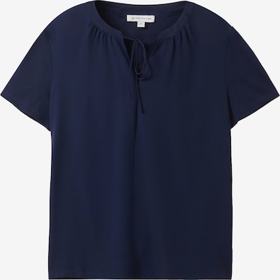 TOM TAILOR Bluse i navy, Produktvisning