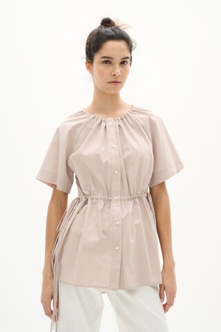 Chemisier InWear en beige : devant