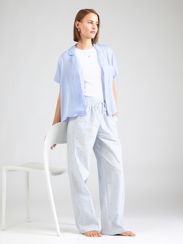 Hunkemöller Schlafshirt 'Minimal' in Lila