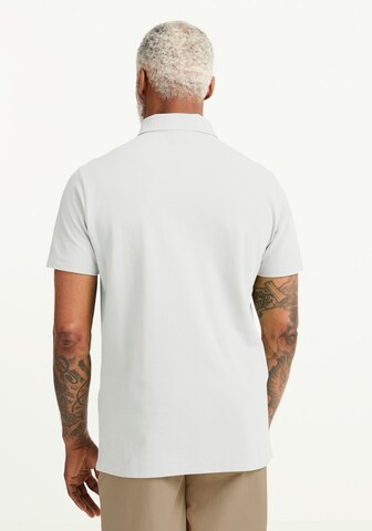 JACK WOLFSKIN Poloshirt in Weiß