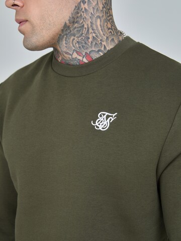 SikSilk Sweatshirt in Groen