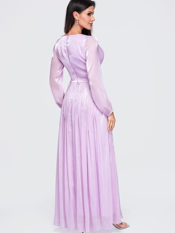 Ombre Abendkleid‌‌‌ in Lila
