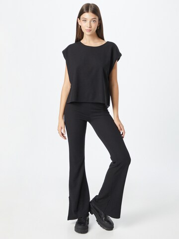 Misspap Pantsuit in Black: front