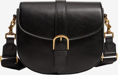 MANGO Sac à bandoulière 'Kelly' en or / noir, Vue avec produit