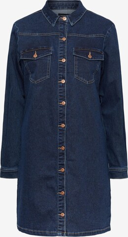 mėlyna PIECES Palaidinės tipo suknelė 'Perry': priekis