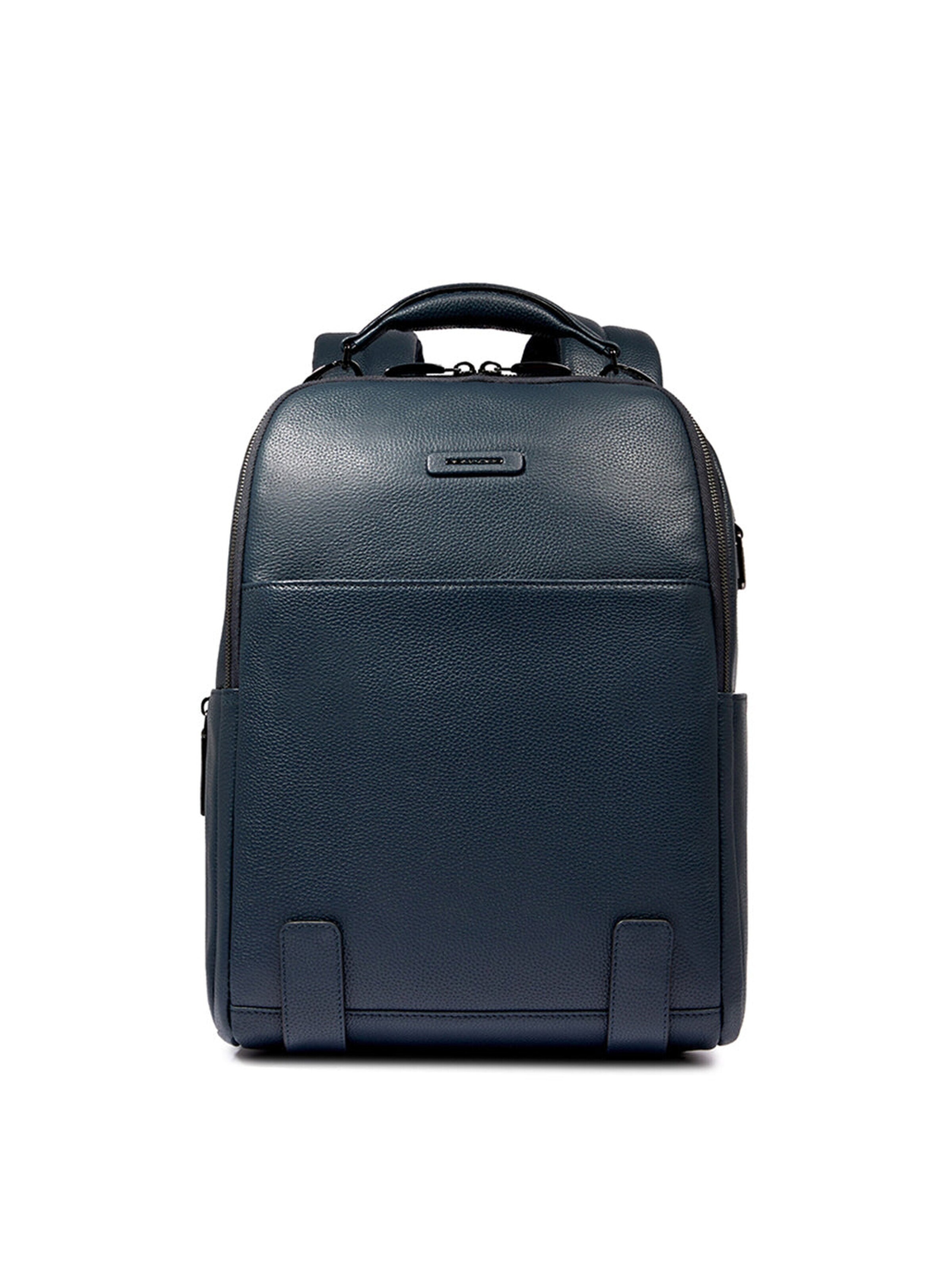Piquadro Rucksack‌ in Blau: Vorderseite