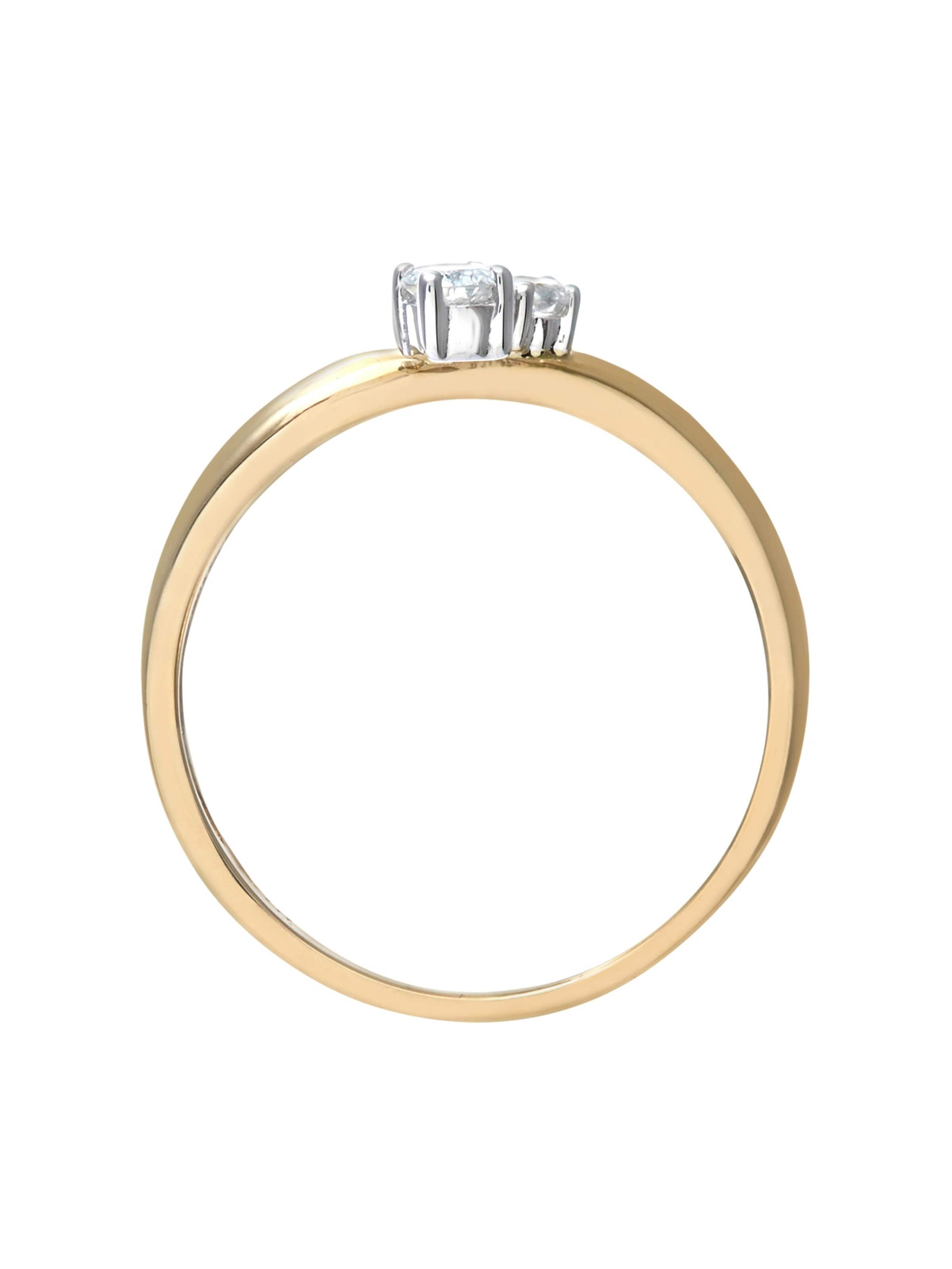 DIAMANT LETERNEL Ring in Goud