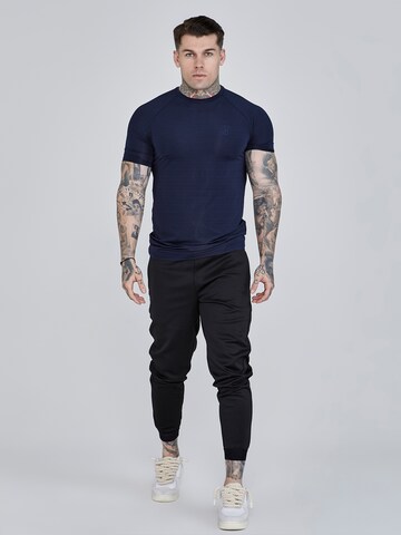 SikSilk Funktionsshirt in Blau