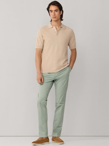 Hackett London Slimfit Hose in Grün