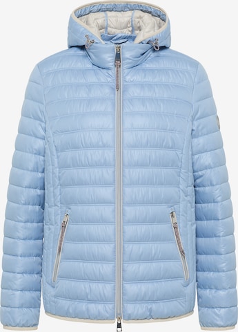 Barbara Lebek Between-Season Jacket in Blue: front