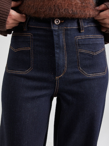 évasé Jean 'MMColette Deluxe' MOS MOSH en bleu