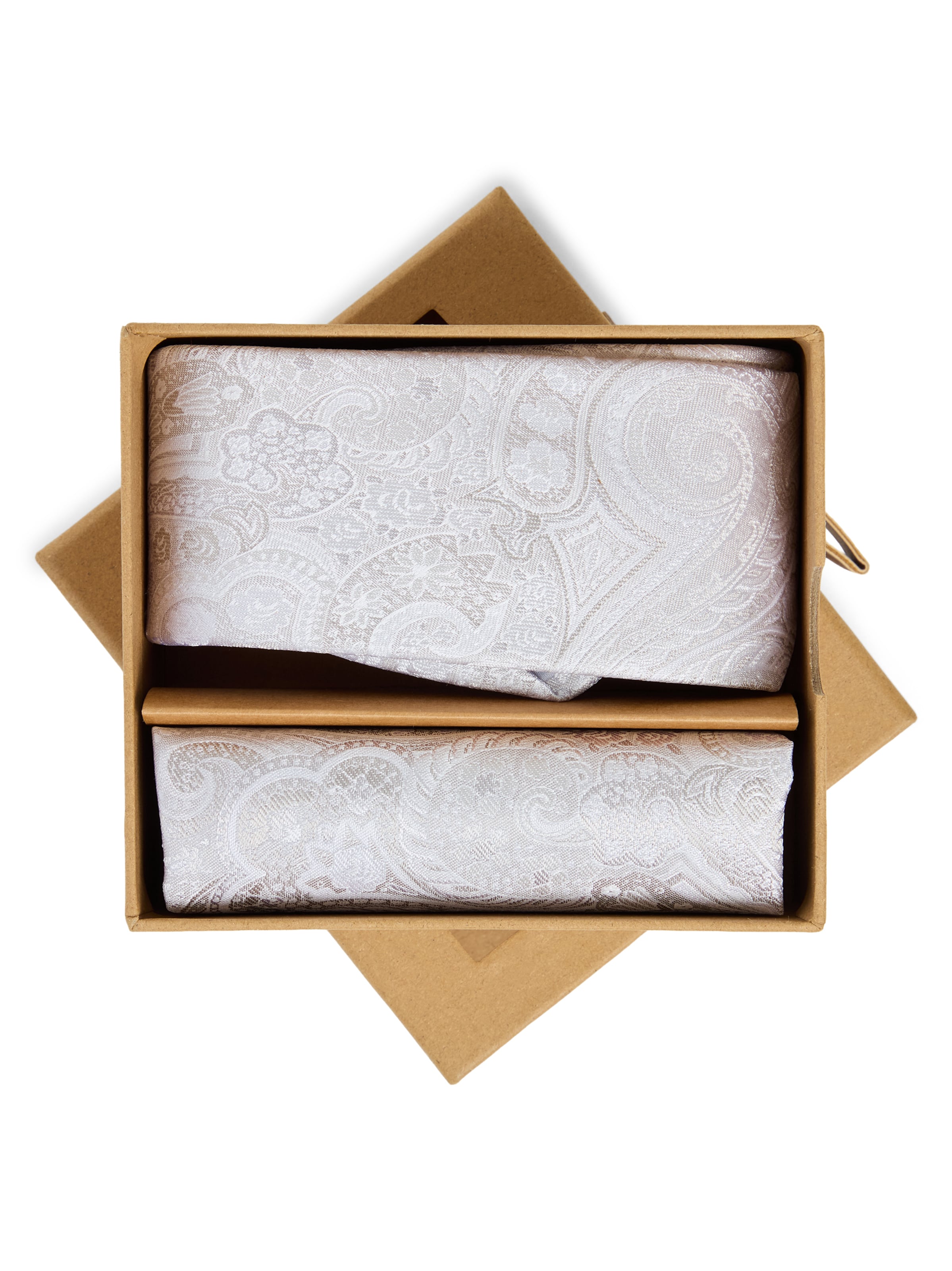 Finshley & Harding London Stropdas ' ' in de kleur Beige, Productweergave