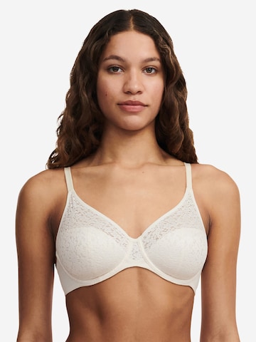 Chantelle T-shirt Bra 'Easy Feel Norah' in Beige