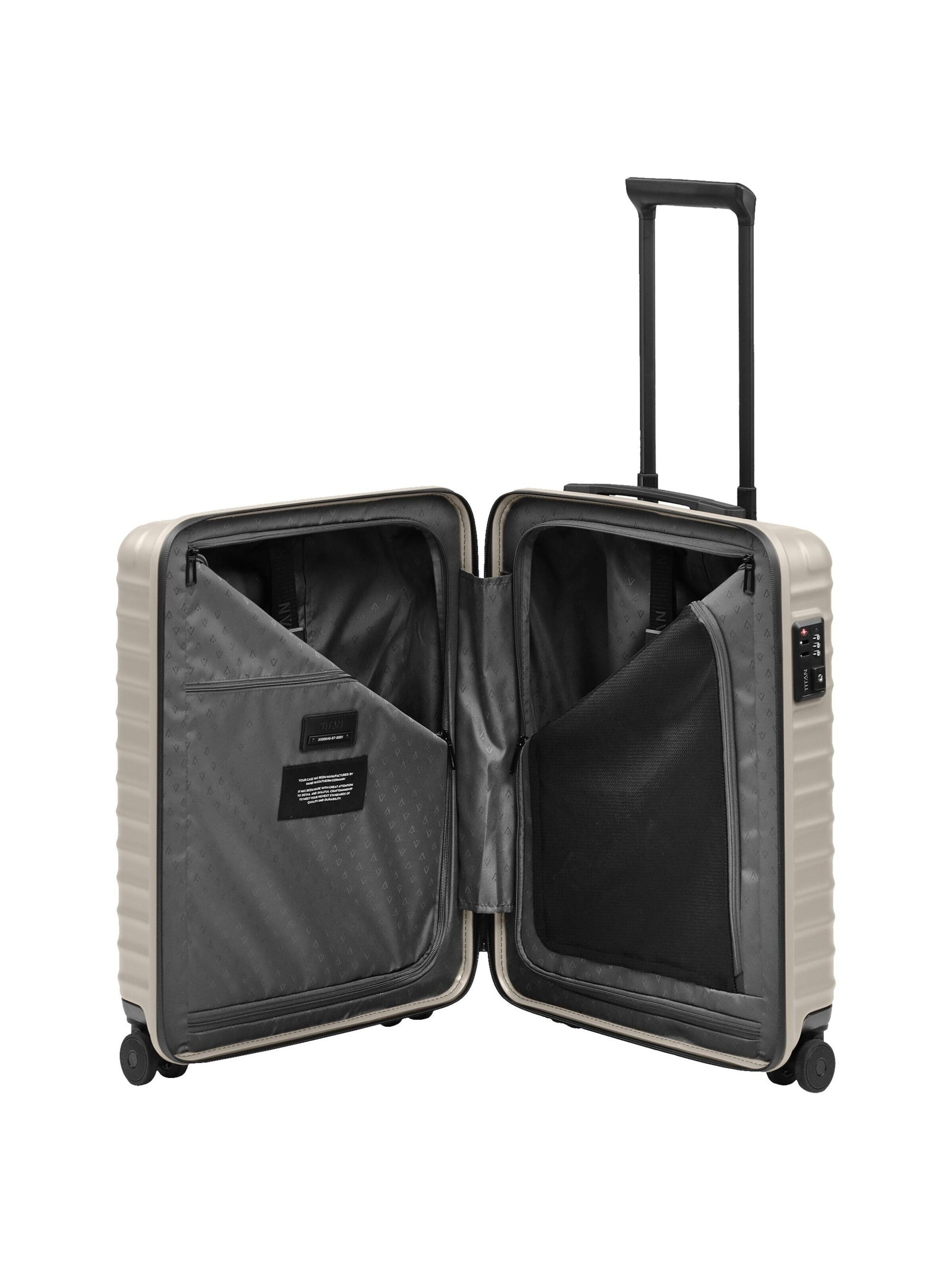 TITAN Cart 'UPGRADE' in Grey