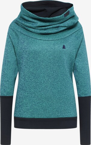 Pinetime Clothing Sweatshirt in Grün: predná strana