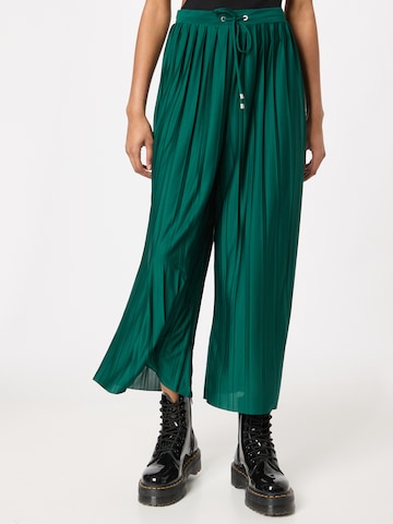 ABOUT YOU Pants 'Caren' in Green: front