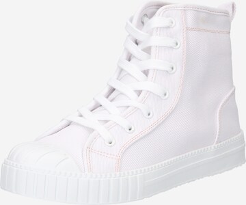 Nasty Gal Sneaker in Weiß: predná strana