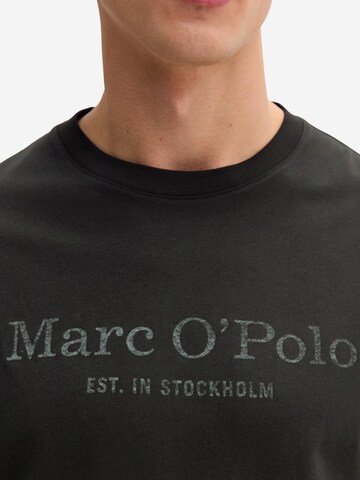 Marc O'Polo Shirt 'Kjer' in Black