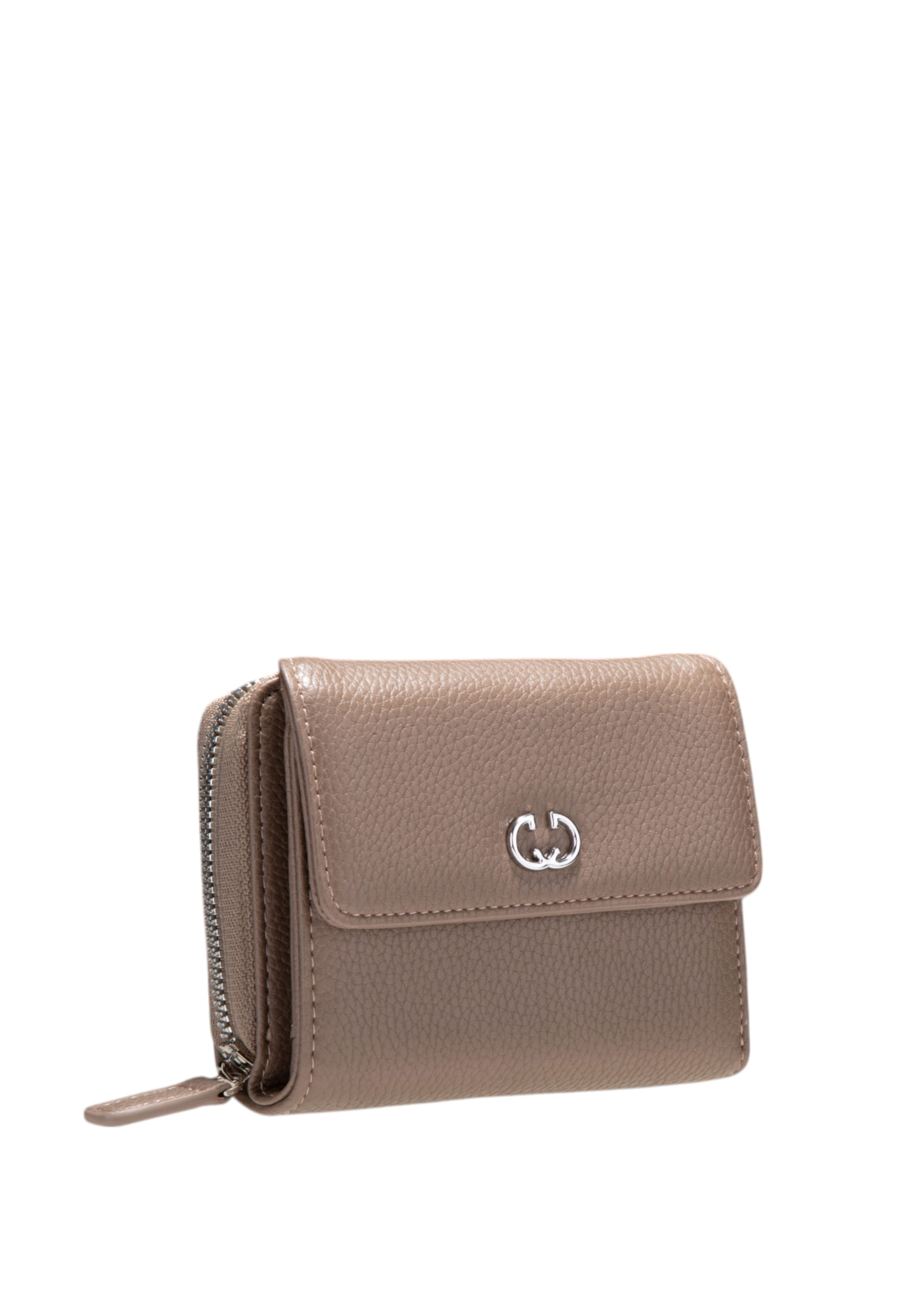 Portamonete 'Talk Different 1.0' di GERRY WEBER in beige