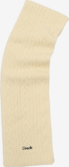 COACH Šal u crna / vuneno bijela, Pregled proizvoda