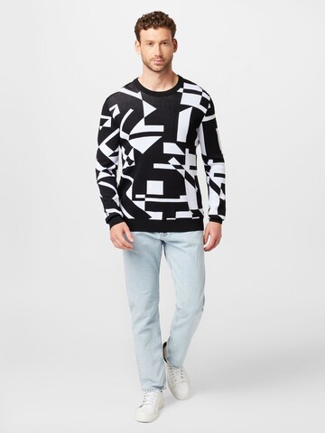 Karl Lagerfeld Pullover i sort