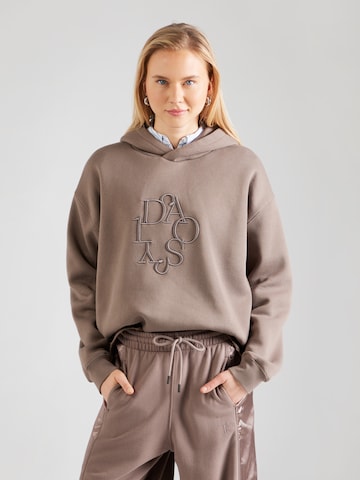 10Days Μπλούζα φούτερ σε γκρι: μπροστά