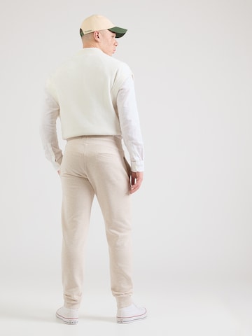 Hackett London Regular Byxa i beige: baksida