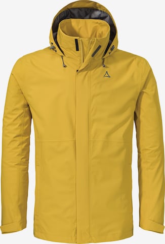 Veste outdoor 'Gmund' Schöffel en jaune : devant