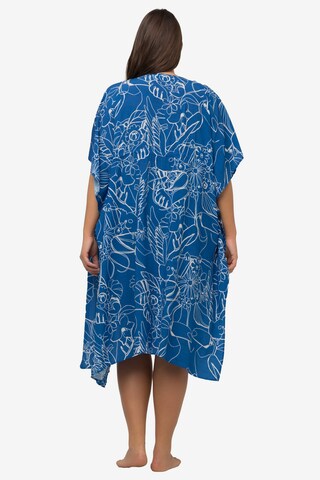 Ulla Popken Strandjurk in Blauw