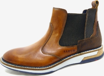 LLOYD Chelsea boots 'Gaston' in Bruin: voorkant