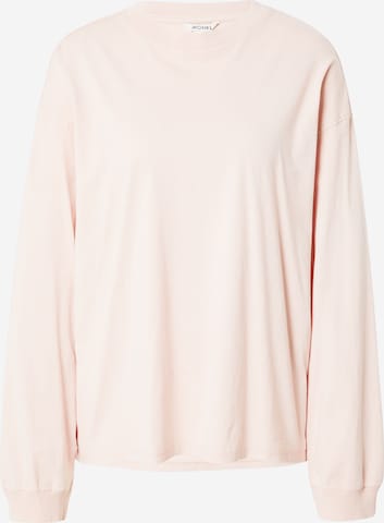 Monki Majica | oranžna barva: sprednja stran