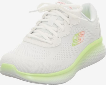 SKECHERS Sneakers in White: front