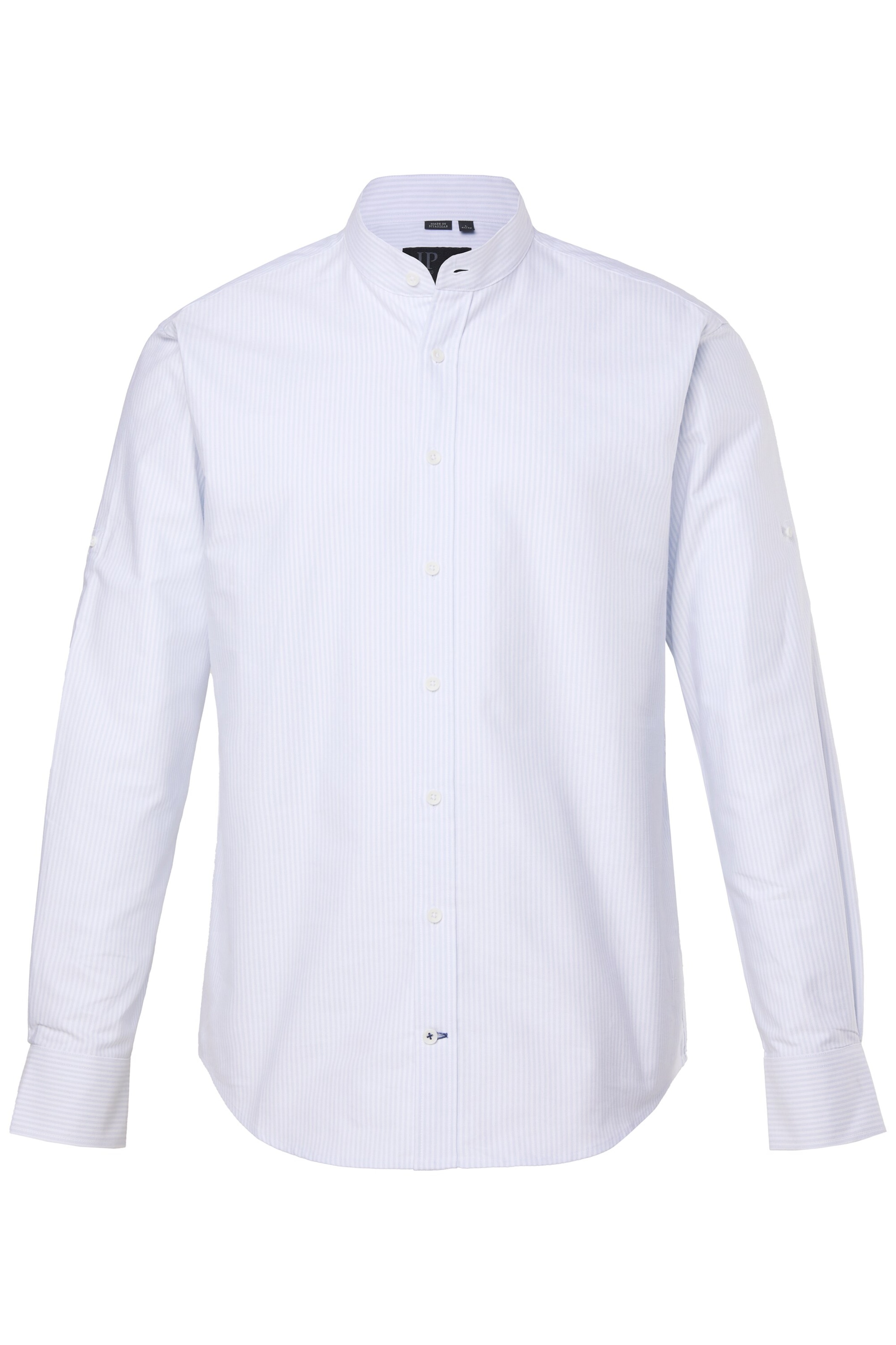 JP1880 Regular fit Button Up Shirt in Blue: front