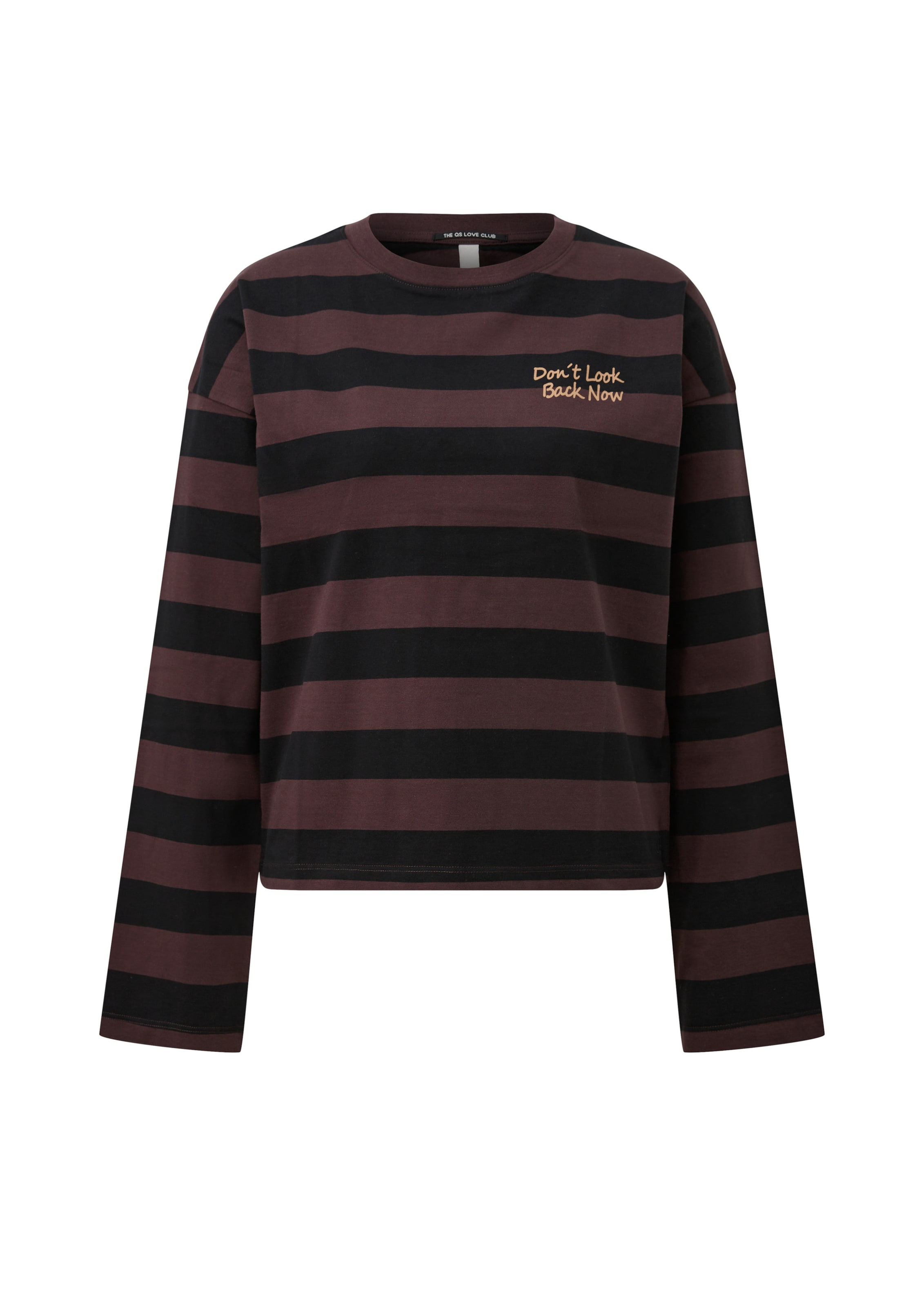 QS Shirt in Brown: front