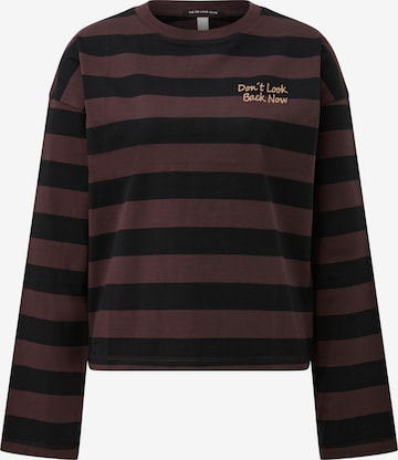 QS Shirt in Brown: front