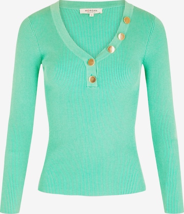 Pullover 'MBANBI' di Morgan in verde: frontale