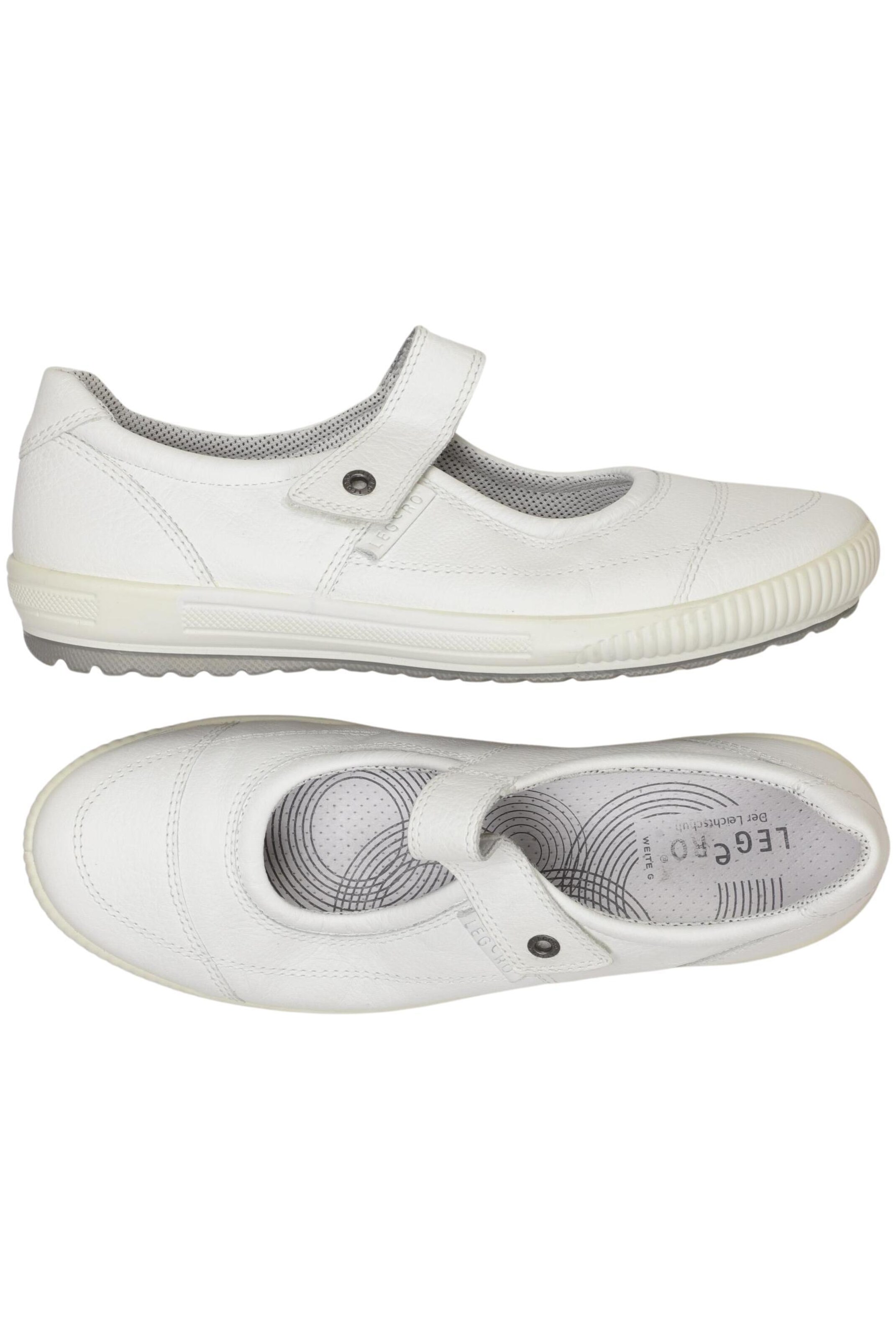 Legero Ballerina 41,5 in Weiß: Vorderseite