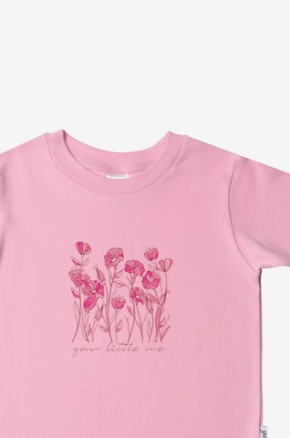 LILIPUT Shirt 'Blume' in Pink