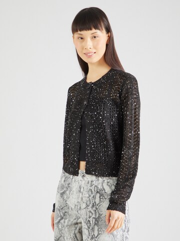 VERO MODA Kofta 'VMLeilani' i svart: framsida