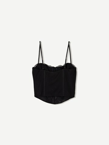 Haut Bershka en noir
