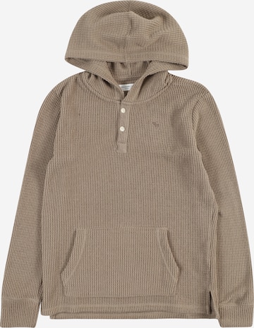 Abercrombie & Fitch Sweatshirt in Grijs: voorkant