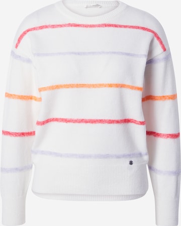 Key Largo Sweater 'NOVELLA' in White: front
