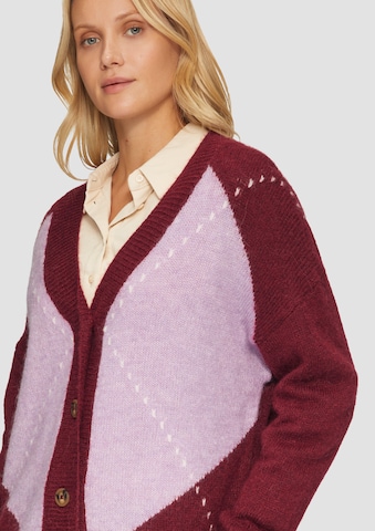 s.Oliver Strickjacke in Lila